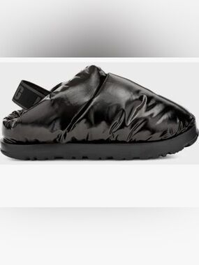 UGG Women Spaceslider Size 8 Black